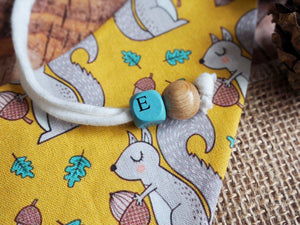 Hundehalstuch - Katzenhalstuch - Eichhörnchen - Nuts about you