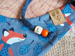 Hundehalstuch - Katzenhalstuch - Fuchs - Fur-tastic Fall