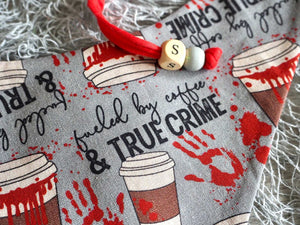 Hundehalstuch - Katzenhalstuch - True Crime - Redrum