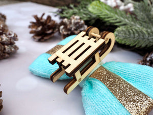 Hundeschleife - Katzenaccessoires - Samt - Never sleigh never