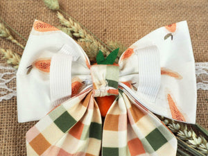 Hundeschleife - Katzenschleife - Karotte - I carrot take my eyes of you