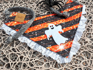 Katzenhalstuch - Katzenbandana - Geist - I put a spell on Mew