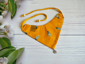 Katzenhalstuch - Katzenaccessoires - Leopard - On the Prowl