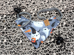 Katzenhalstuch - Katzenbandana - Geist - I put a spell on Mew