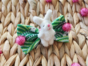 Hundeschleife - Hundeaccessoires - Osterhase - Somebunny to love