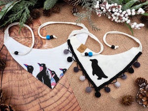 Hundehalstuch - Katzenaccessoires - Pinguin - Antarctica