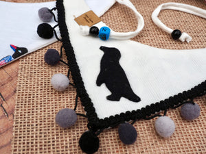 Hundehalstuch - Katzenaccessoires - Pinguin - Antarctica