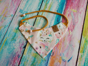 Katzenhalstuch - Katzenaccessoires - Regenbogen - Kittyblush