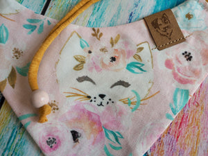 Katzenhalstuch - Katzenaccessoires - Regenbogen - Kittyblush