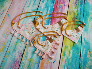 Katzenhalstuch - Katzenaccessoires - Regenbogen - Kittyblush