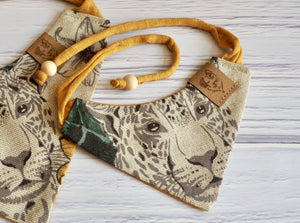 Katzenhalstuch - Katzenaccessoires - Leopard - On the Prowl