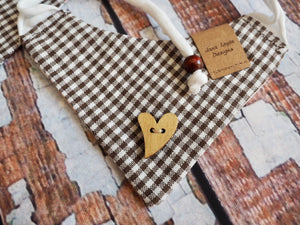 Katzenhalstuch - Katzenaccessoires - Kaffee - Coffee right Meow!