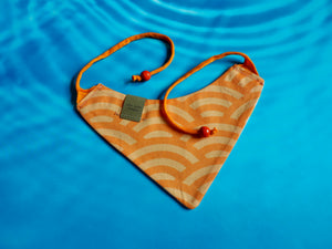 Katzenhalstuch - Katzenaccessoires - Goldfisch - Bubble-Trouble