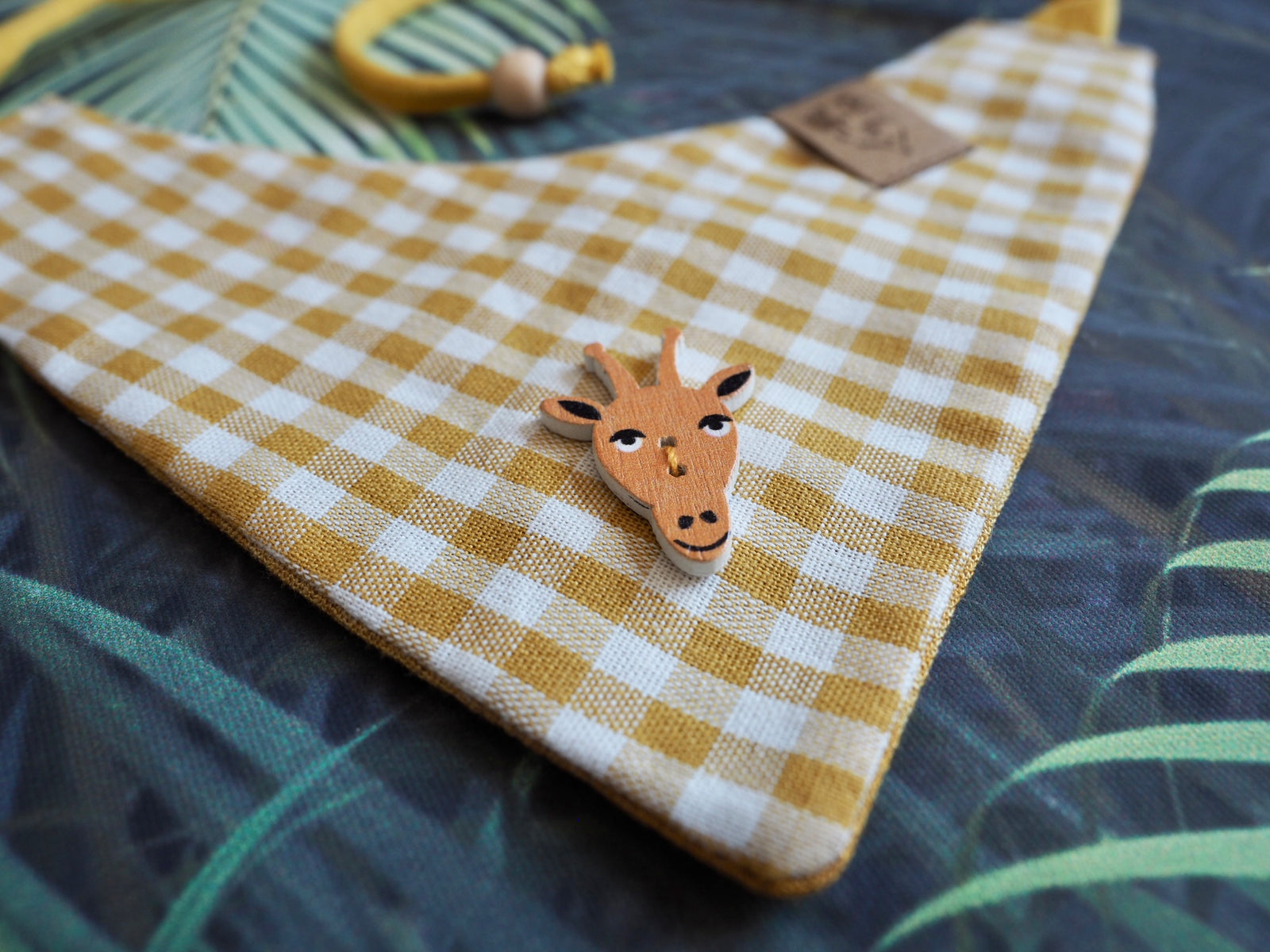 Hundehalstuch - Katzenhalstuch - Giraffe - Wild Sahara