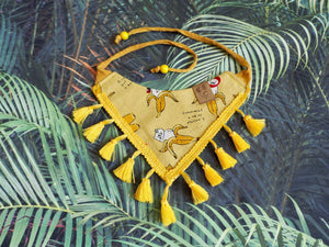 Katzenhalstuch - Katzenaccessoires - Born to be Banana