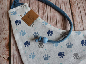 Katzenhalstuch - Katzenaccessoires - Siamese - Behind blue eyes