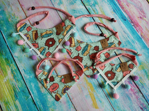 Katzenhalstuch - Katzenaccessoires - Donut - Cats & Calories
